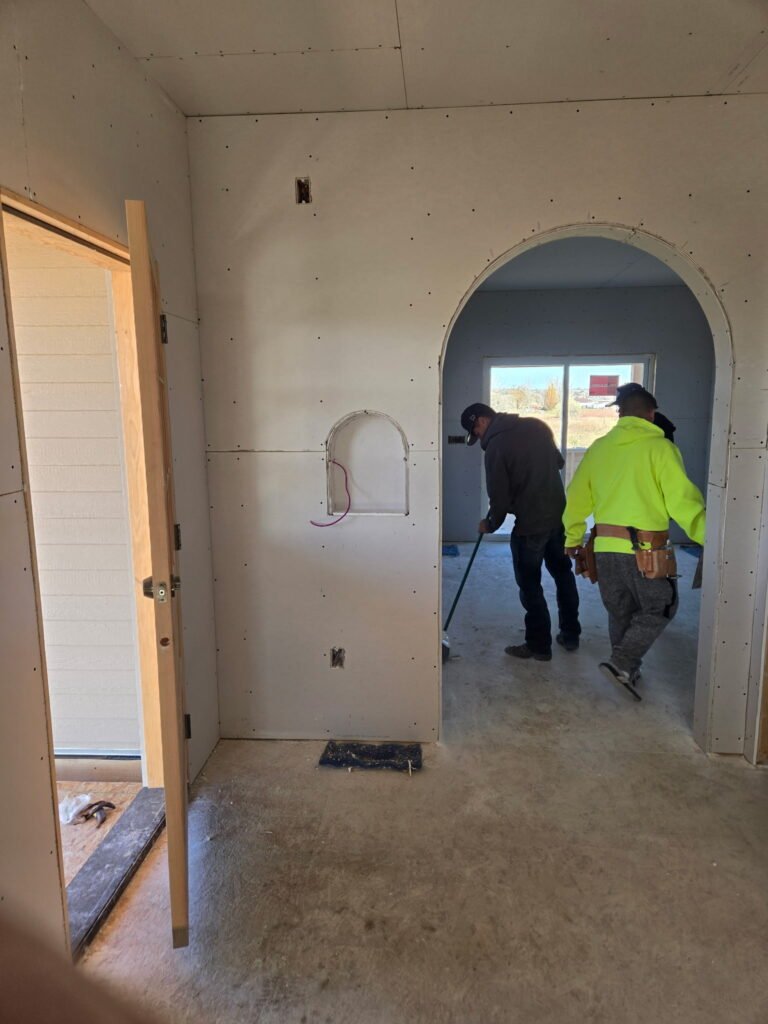 home builders Harrah OK